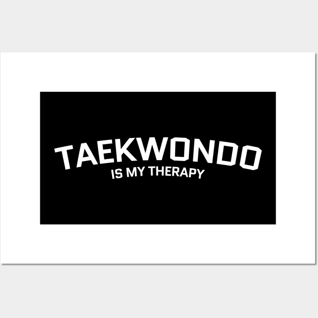 taekwondo Wall Art by Mandala Project